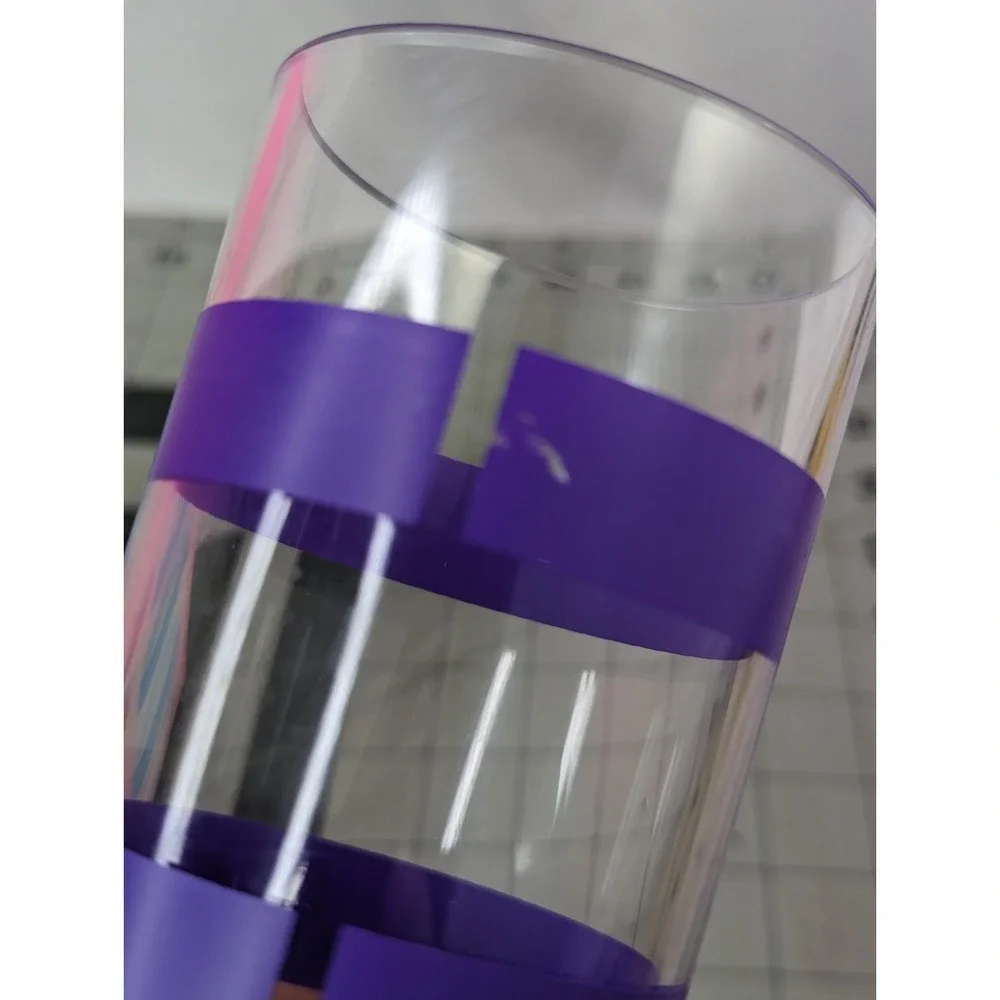 Hallmark Attitude Adjustment Tumblers Acrylic Cups Humor‎